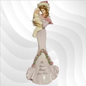 2/$50 Thomas Kinkade My Special Blessings Figurine 0422A Mother and Child 2007
